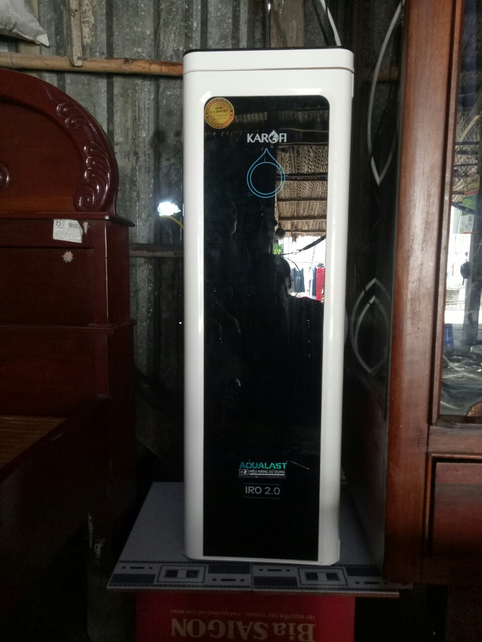 Nhà A.SEN  99 Đường 2.KP Long Đại.P Long Phước .Q9 (8/4/2018)
