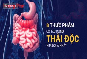 8 loại thực phẩm có tác dụng thải độc tốt nhất: Bạn nên biết sớm để ăn hợp lý