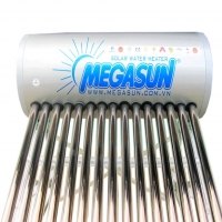 Máy nước nóng NLMT Megasun KAA - N  300 lít